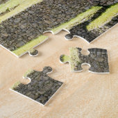 Südamerika - Peru. Steinarbeit im verlorenen Inka Puzzle (Seite)