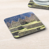 Südamerika - Peru. Steinarbeit im verlorenen Inka Untersetzer (Linke Seite)