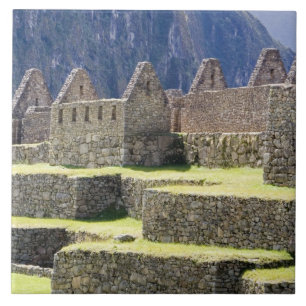 Südamerika - Peru. Steinmetzarbeiten in der verlor Fliese