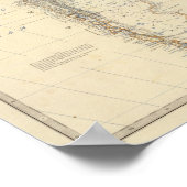 Südamerika Poster (Ecke)