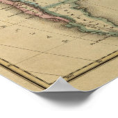 Südamerika Poster (Ecke)