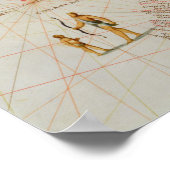 Südamerika Poster (Ecke)