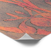 Südamerika Poster (Ecke)