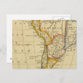 Südamerika Postkarte (Vorne/Hinten)