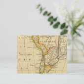 Südamerika Postkarte (Stehend Vorderseite)