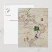 Südamerika Postkarte (Vorne/Hinten)