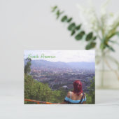 Südamerika Postkarte (Stehend Vorderseite)