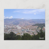 Südamerika Postkarte (Rückseite)