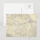 Südamerika Postkarte (Vorne/Hinten)