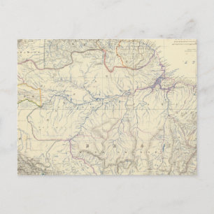 Südamerika Postkarte