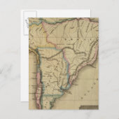 Südamerika Postkarte (Vorne/Hinten)