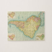 Südamerika Puzzle (Horizontal)