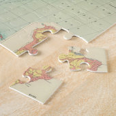 Südamerika Puzzle (Seite)