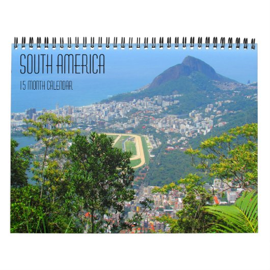 Südamerika reist 15 Monate Kalender (Titelbild)