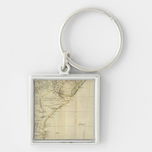 Südamerika Schlüsselanhänger (Vorne)