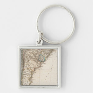 Südamerika Schlüsselanhänger