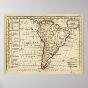 Südamerika-Schule Poster