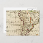 Südamerika-Schule Postkarte (Vorne/Hinten)