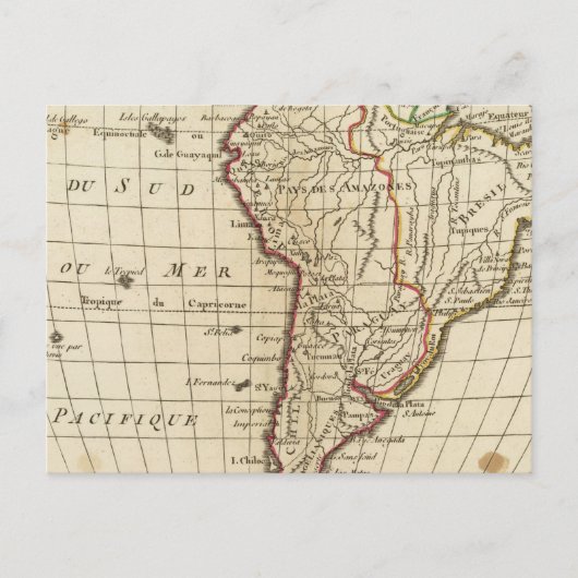 Südamerika-Schule Postkarte (Vorderseite)