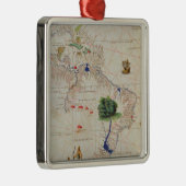 Südamerika Silbernes Ornament (Rechts)