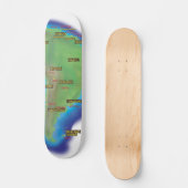 Südamerika Skateboard (Vorderseite)