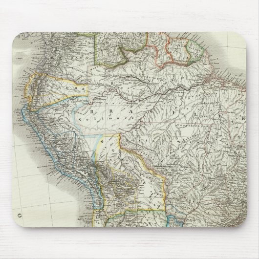 Südamerika - Südamerika Mousepad (Vorne)