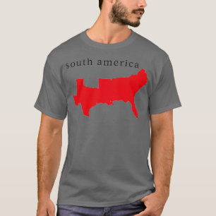 Südamerika Südamerikanische Staaten T-Shirt