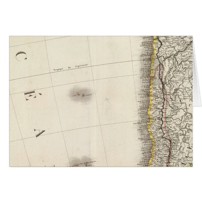 Südamerika Südost (Vorderseite (Horizontal))