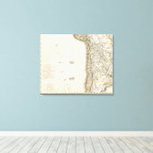 Südamerika Südosten Leinwanddruck (Insitu (Holzboden))