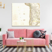 Südamerika Südosten Leinwanddruck (Insitu (Wohnzimmer))