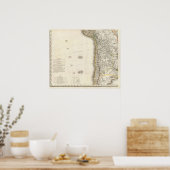 Südamerika Südosten Poster (Küche)