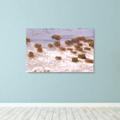 Südamerika, Venezuela, Region Llano. Leinwanddruck (Insitu (Holzboden))