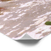 Südamerika, Venezuela, Region Llano. Poster (Ecke)