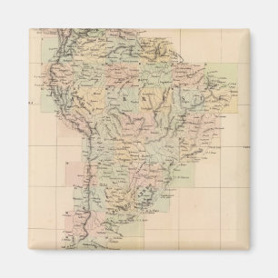 Südamerika-Versammlung Magnet