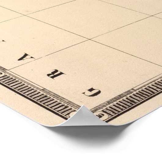 Südamerika-Versammlung Poster (Ecke)