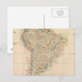 Südamerika-Versammlung Postkarte (Vorne/Hinten)