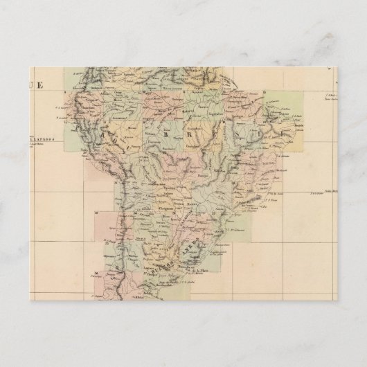 Südamerika-Versammlung Postkarte (Vorderseite)