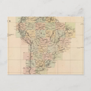 Südamerika-Versammlung Postkarte