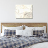 Südamerika, Westindien Leinwanddruck (Insitu (Schlafzimmer))