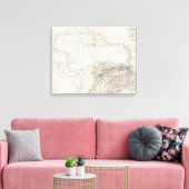 Südamerika, Westindien Leinwanddruck (Insitu (Wohnzimmer))