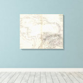 Südamerika, Westindien Leinwanddruck (Insitu (Holzboden))