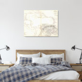 Südamerika, Westindien Leinwanddruck (Insitu (Schlafzimmer))