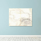 Südamerika, Westindien Leinwanddruck (Insitu (Holzboden))