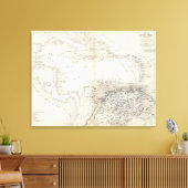 Südamerika, Westindien Leinwanddruck (Insitu (Wohnzimmer))