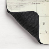 Südamerika, Westindien Mousepad (Ecke)