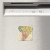 Südamerikakarte Magnet (In Situ (Geschirrspüler))