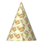 Südamerikanische Biscuits und Gravy Brunch Food Partyhütchen (Rückseite)