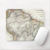 Südamerikanische Flüsse und Berge Mousepad (Mit Mouse)