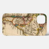 Südamerikanische Karte Case-Mate iPhone Hülle (Rückseite (Horizontal))