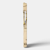 Südamerikanische Karte Case-Mate iPhone Hülle (Rückseite / Links)